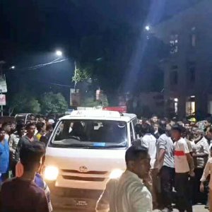 ব্রাহ্মণবাড়িয়ায় বাড়ির সামনে বিএনপি নেতা গুলিবিদ্ধ