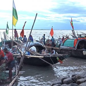 মেঘনায় ইলিশ আহরণে নামবেন লক্ষ্মীপুরের লক্ষাধিক জেলে