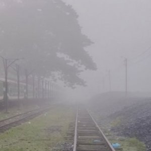 কার্তিকের কুয়াশায় কুড়িগ্রামে শীতের আগমনী বার্তা