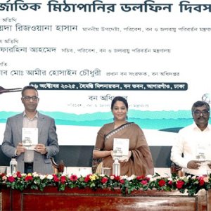 ‘বন্যপ্রাণী রক্ষায় প্রতিটি জেলায় স্বেচ্ছাসেবী নেটওয়ার্ক গড়ে তোলা হবে’