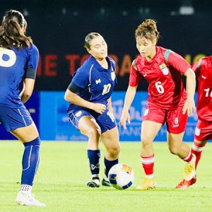 থাইল্যান্ডের কাছে এবার আরও বড় ব্যবধানে হার বাংলাদেশের