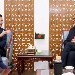 বাণিজ্য উপদেষ্টার সঙ্গে পাকিস্তানের পেট্রোলিয়াম মন্ত্রীর বৈঠক