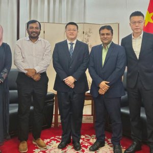 এবি পার্টি-চীনা রাষ্ট্রদূত মতবিনিময়, দ্বিপাক্ষিক সম্পর্ক নিয়ে আলোচনা
