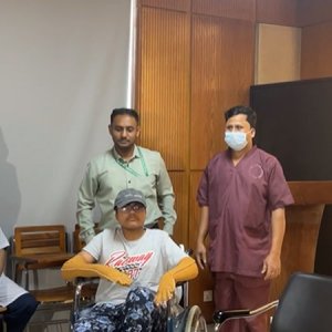 মাইলস্টোন দুর্ঘটনা: ৯৭ দিনে ৩৬ বার অস্ত্রোপচারের পর বাসায় ফিরলো দীপ্ত