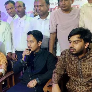 কোনও রাজনৈতিক দলের সঙ্গে জোটের সিদ্ধান্ত এখনও নেয়নি এনসিপি: সারজিস