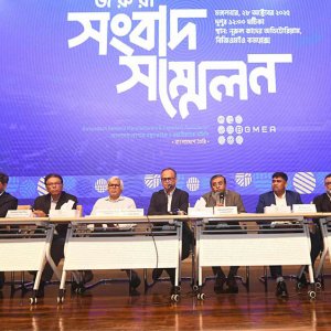 সময় চেয়েও চার মাসে প্রধান উপদেষ্টার সাক্ষাৎ পাননি, জানালেন বিজিএমইএ সভাপতি