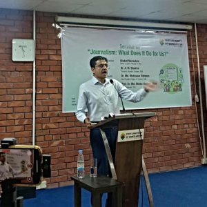 ‘বাংলাদেশে তাচ্ছিল্য করা হলেও আন্তজার্তিকভাবে মোজো রিপোর্টিংয়ে প্রশিক্ষণ দেওয়া হচ্ছে’