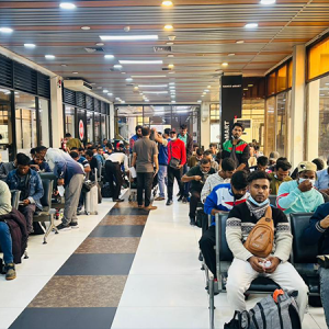 লিবিয়া থেকে দেশে ফিরেছেন ১৭৪ বাংলাদেশি