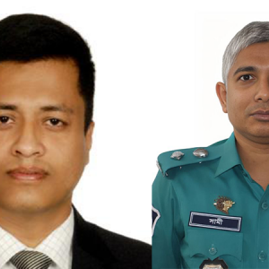 ২৮তম বিসিএস ফোরামের সভাপতি আবু সাঈদ ও সম্পাদক মল্লিক আহসান