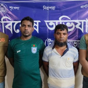 সাভারে হত্যা মামলায় দু’জন গ্রেফতার
