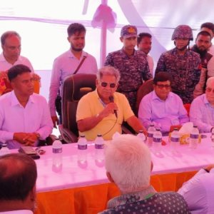 আমি থাকতেই হাতিয়ায় ফেরি উদ্বোধন করতে চাই: এম সাখাওয়াত