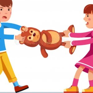 ভাই-বোনের ঝগড়া থামছেই না?