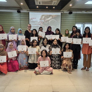 এজাইল ওয়ার্কশপে নেতৃত্ব প্রশিক্ষণ পেলেন সাংবাদিকতার ২০ ছাত্রী