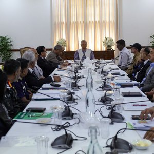 নির্বাচনের প্রস্তুতি নিয়ে যমুনায় উচ্চ পর্যায়ের বৈঠক