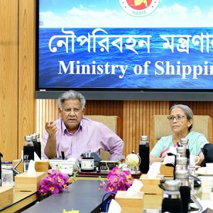 মৎস্যসম্পদ রক্ষায় নৌপরিবহন ও প্রাণিসম্পদ মন্ত্রণালয় একসঙ্গে কাজ করবে