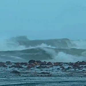 ভারতের অন্ধ্রপ্রদেশ উপকূলে ঘূর্ণিঝড় মোন্থা’র আঘাত