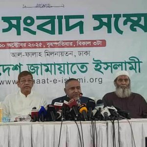 নভেম্বর মাসেই গণভোট চায় জামায়াত: ডা. তাহের