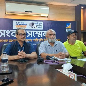 কোটি টাকায় শুরু হচ্ছে অপরাজেয় নারী হকি টুর্নামেন্ট 