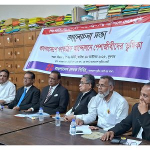 স্বাধীন বিচার বিভাগ ছাড়া গণতান্ত্রিক রাষ্ট্র গঠন সম্ভব নয়: লেখক শিবির