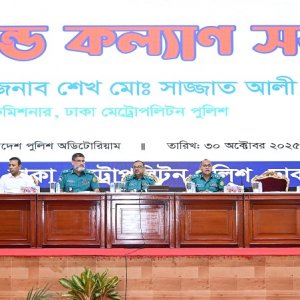 নির্বাচনে পুলিশকে শতভাগ নিরপেক্ষ থাকতে হবে: ডিএমপি কমিশনার