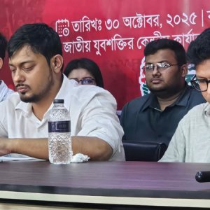 শাপলা প্রতীক প্রশ্নে এনসিপি আপসহীন: পাটওয়ারী