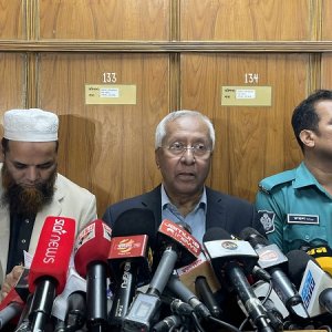 কারও দাবিতে নয়, ইসি মনে করেছে তাই ‘শাপলা কলি’: সচিব