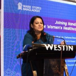 নারীর স্বাস্থ্য ও ক্ষমতায়ন নিশ্চিতেই টেকসই উন্নয়ন সম্ভব: পরিবেশ উপদেষ্টা