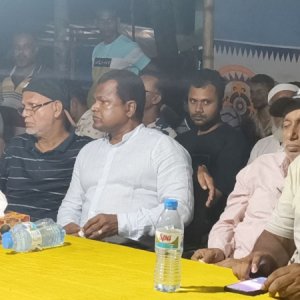 ‘‎জামায়াত একটি ভোটের আশায় হিন্দুদের পূজায় যাচ্ছে, গীতা পাঠ করছে’