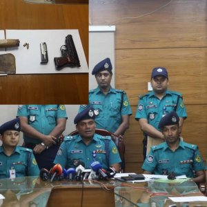 সাজ্জাদ হত্যায় ব্যবহৃত পিস্তল-গুলি উদ্ধার, যুবদলের আরও দুজন গ্রেফতার