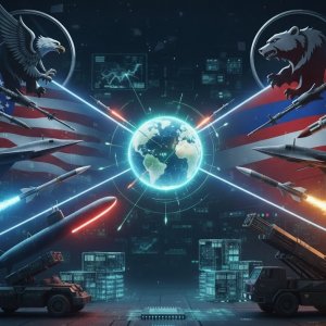 নতুন পারমাণবিক অস্ত্র প্রতিযোগিতায় যুক্তরাষ্ট্র, রাশিয়া ও চীন