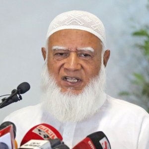 আমরা যেকোনও অপরাধের বিরুদ্ধে: লন্ডনে জামায়াত আমির