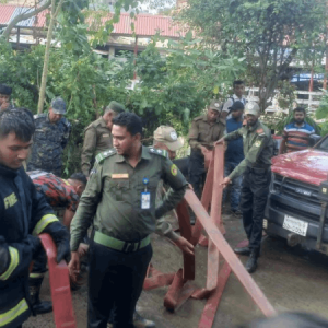 আনসার-ভিডিপির তৎপরতায় খাগড়াছড়ির ভয়াবহ অগ্নিকাণ্ড নিয়ন্ত্রণে