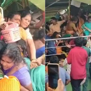 অন্ধ্রপ্রদেশে মন্দিরে পদদলিত হয়ে ৯ জনের মৃত্যু