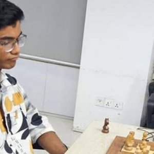 বিশ্বকাপ দাবায় নরওয়ের গ্র্যান্ডমাস্টারের সঙ্গে ড্র নীড়ের