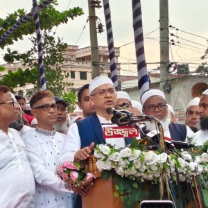 মওদুদির ইসলামের নই, সাহাবায়ে কেরামের অনুসারী আমরা: সালাহউদ্দিন আহমেদ