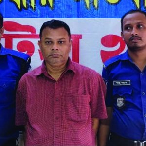 চট্টগ্রামের ৫৭ মামলার পলাতক আসামি সিলেট থেকে গ্রেফতার