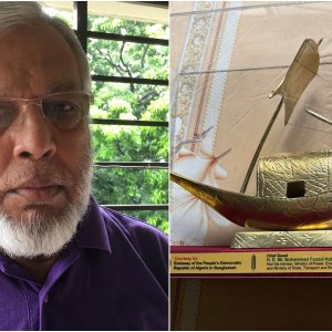 উপহারের নৌকা তোশাখানায় জমা দিলেন জ্বালানি উপদেষ্টা