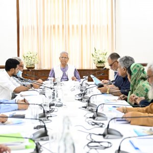 যোগাযোগের মাধ্যম হিসেবে নদীর কথা ভাবতে বললেন প্রধান উপদেষ্টা