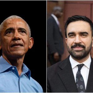 মামদানিকে সমর্থন জানালেন ওবামা