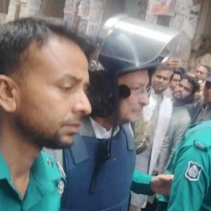 আল্লাহর পর বিচার নিষ্পত্তির প্রতিনিধি আপনি: ট্রাইব্যুনালকে ইনু