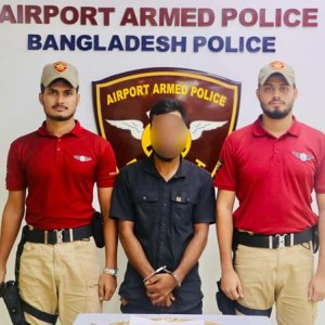 বিমানবন্দরে যুবকের পাকস্থলী থেকে ৬ হাজার পিস ইয়াবা উদ্ধার