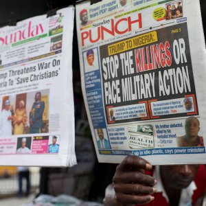 ট্রাম্পের হুমকির কৌশলী জবাব নাইজেরিয়ার