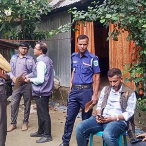 বাড়িতে ককটেল তৈরির সময় বিস্ফোরণে আহত একজন