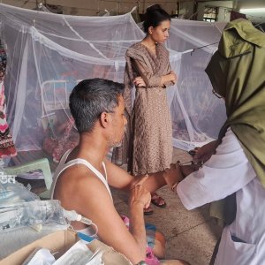 ‘ডেঙ্গুর হটস্পট’ ময়মনসিংহ, মশা মারার সুফল নেই সিটি করপোরেশনের