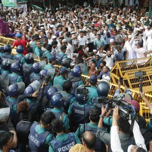 ২২ দিনে গড়ালো ইবতেদায়ি শিক্ষকদের আন্দোলন, অবস্থান কর্মসূচি অব্যাহত