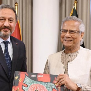 তুরস্কের সঙ্গে সম্পর্ক আরও গভীর করতে মনোনিবেশ করেছি: প্রধান উপদেষ্টা