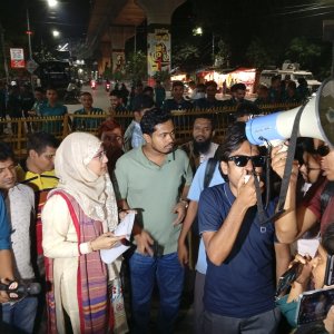 প্রতিবন্ধী গ্র্যাজুয়েটদের আন্দোলনে এনসিপির সংহতি, মঙ্গলবার যমুনা অভিমুখে যাত্রা 