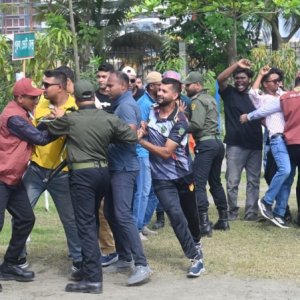 নির্বাচন শান্তিপূর্ণ করতে আনসার বাহিনী অগ্রণী ভূমিকা রাখবে: সিইসি