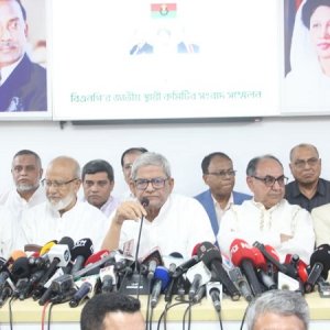 ২৩৭ আসনে প্রার্থী ঘোষণা বিএনপির, কে কোন আসন পেলেন