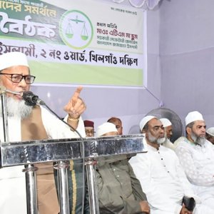 জুলাই সনদের আইনি ভিত্তির জন্য নভেম্বরেই গণভোট দিতে হবে: এটিএম মাছুম